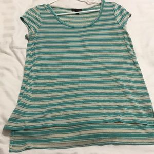 Soft, shimmering tee